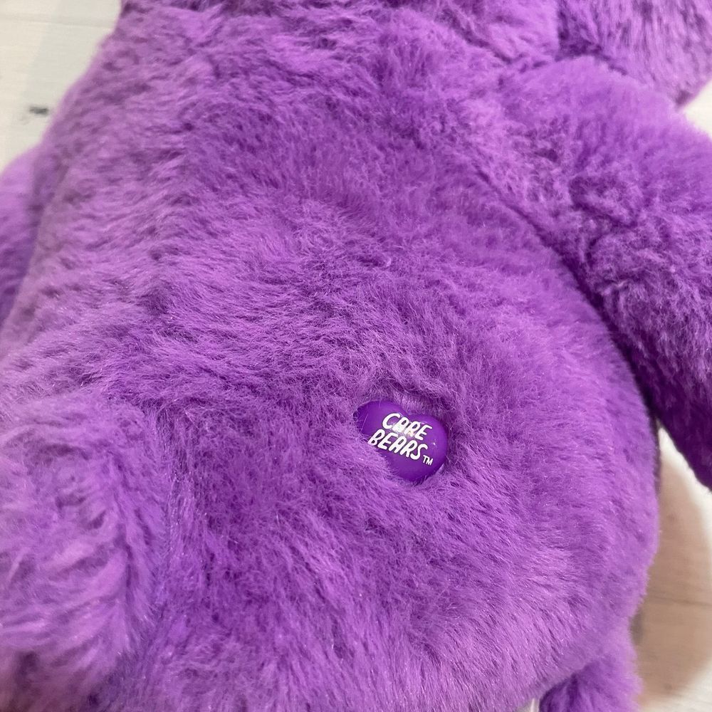 Care‎ Bears purple share bear plush - Picture 6 of 7